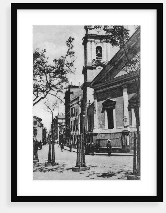 Roman Catholic Church, Gibraltar by Anonymous