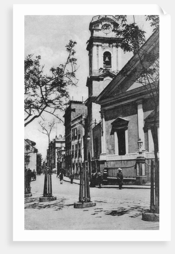 Roman Catholic Church, Gibraltar by Anonymous