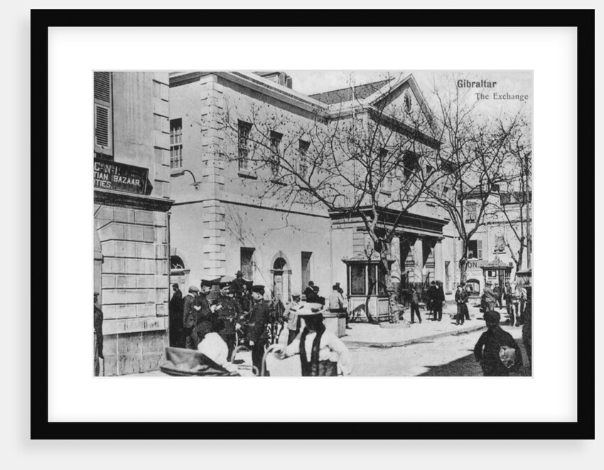 The Exchange, Gibraltar by Anonymous