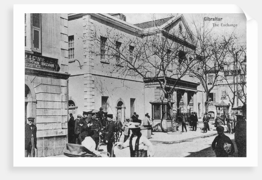 The Exchange, Gibraltar by Anonymous