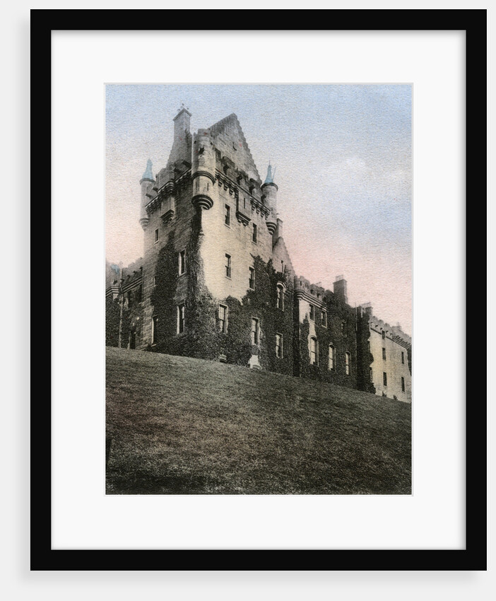 Brodick Castle, Isle of Arran, Scotland by Anonymous
