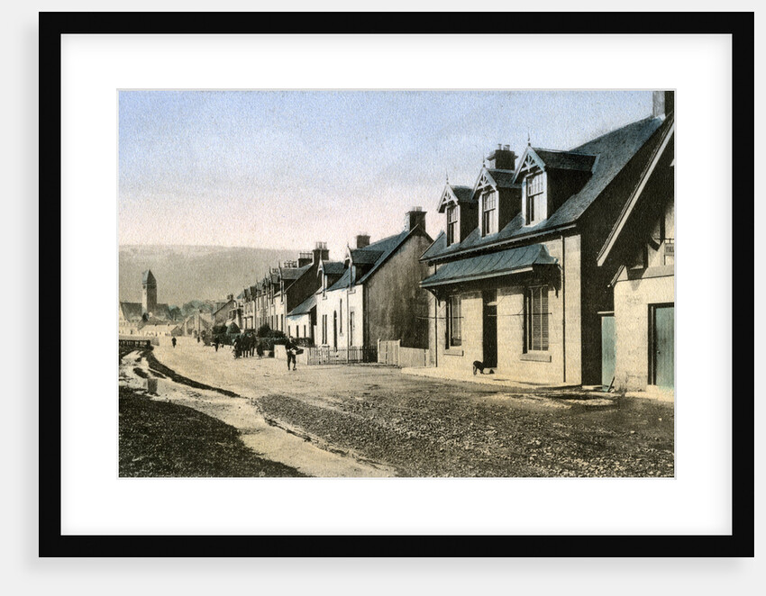 Main Street, Lamlash, Isle of Arran, Scotland by Anonymous