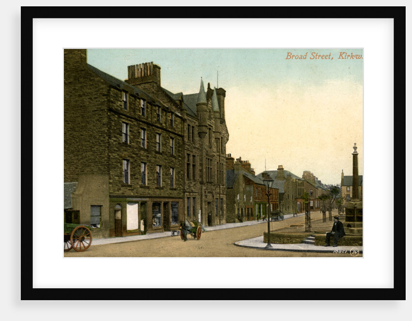 Broad Street, Kirkwall, Orkney, Scotland by Anonymous
