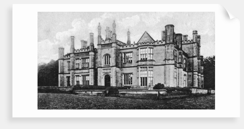 Dalmeny House, South Queensferry, near Edinburgh, Scotland by Anonymous