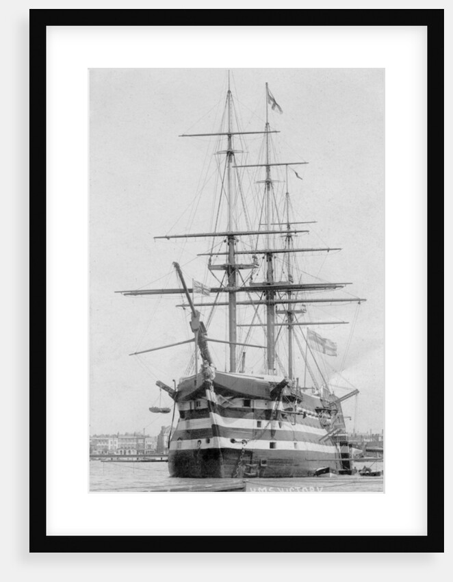 HMS Victory, Portsmouth, Hampshire by Anonymous