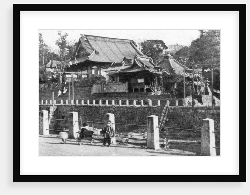 Yakushi Buddhist Temple, Motomachi, Yokohama, Japan by Anonymous