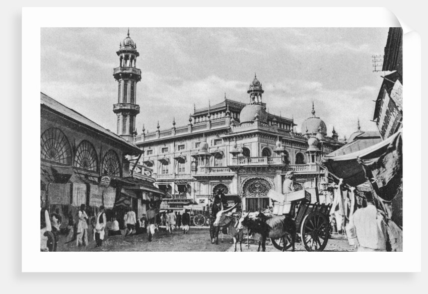 Juma Masjid, Bombay, India by Anonymous