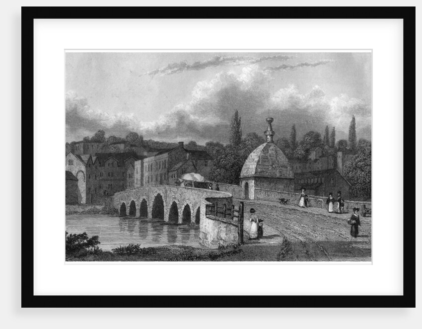 Bradford on Avon, Wiltshire by E Francis
