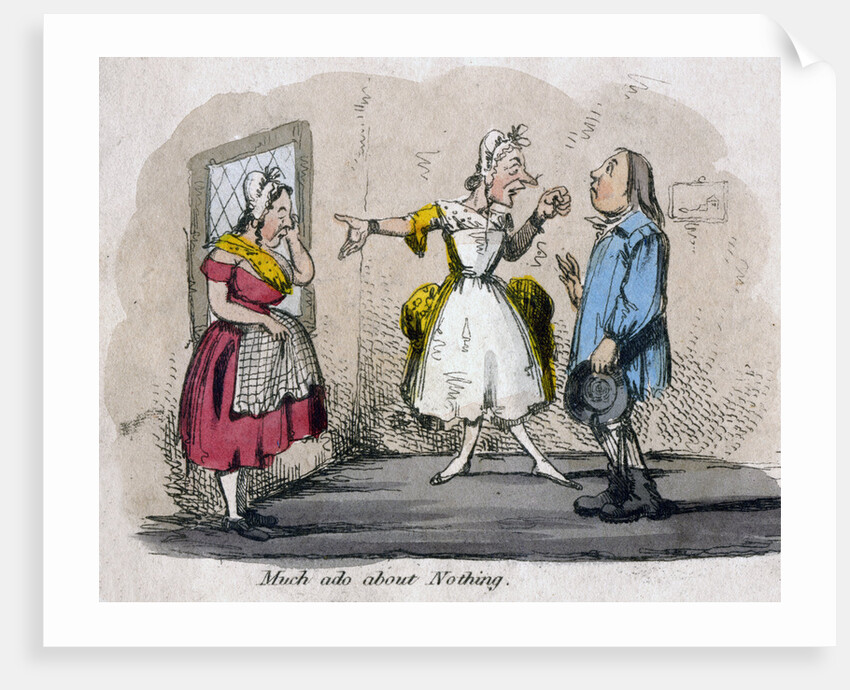 Much ado about Nothing by Anonymous