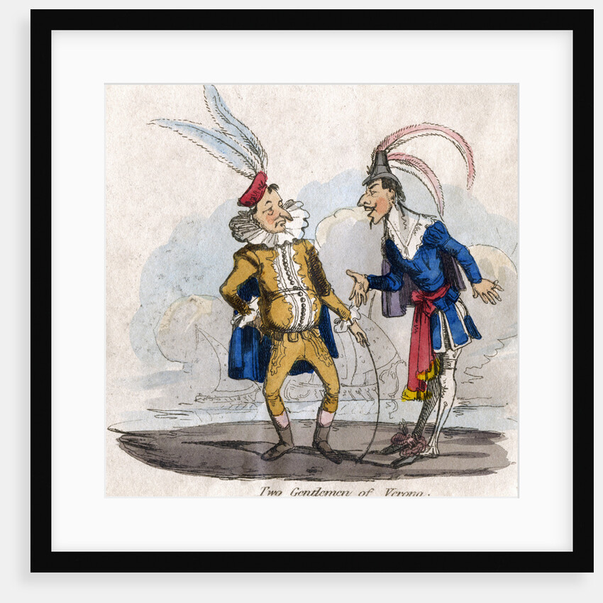 Two Gentlemen of Verona by Anonymous