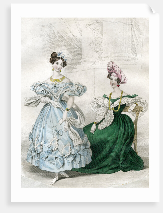 Women's fashion by W Hopwood