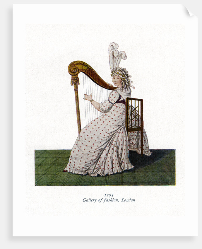 Gallery of fashion, London by Anonymous