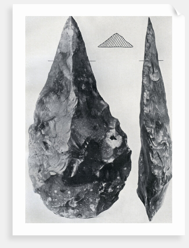 Sharp pointed implements, from Henley, Oxfordshire by Anonymous