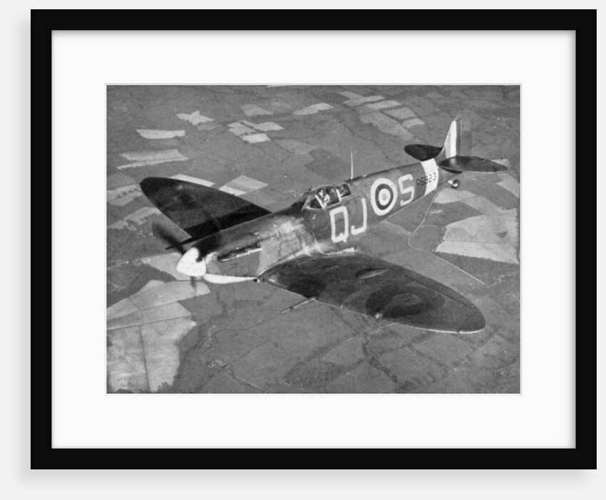 Supermarine Spitfire Mk Vb by Chas Brown