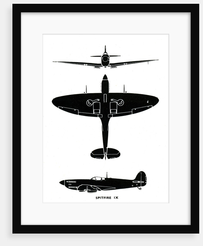 Supermarine Spitfire Mk IX by Anonymous