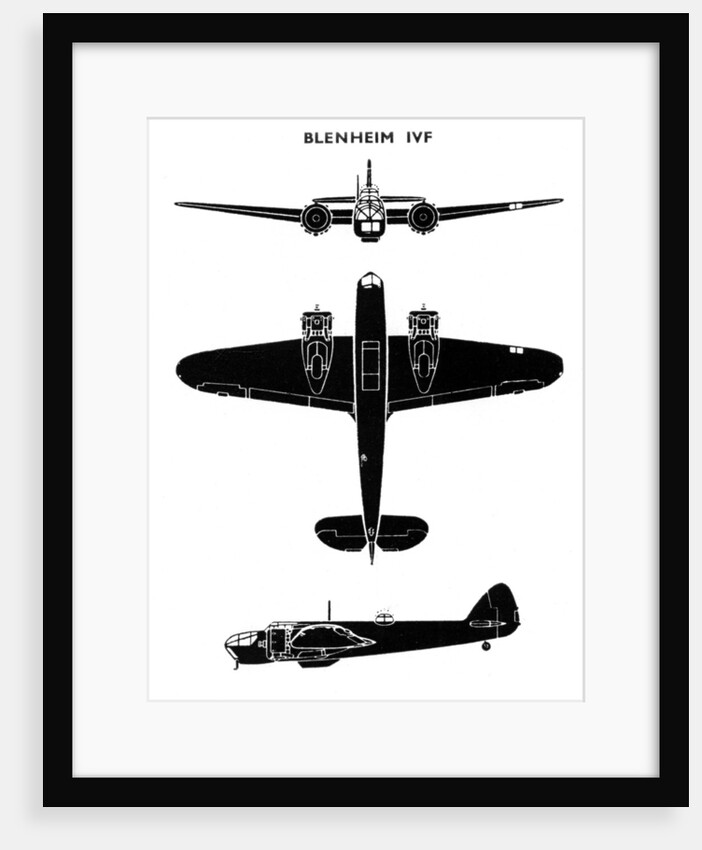 Bristol Blenheim Mk IVF by Anonymous