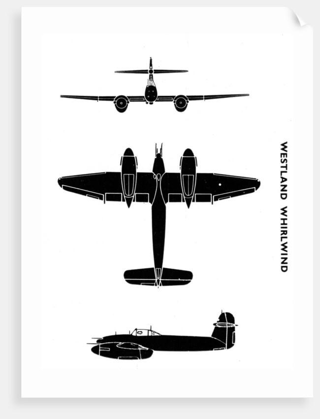 Westland Whirlwind by Anonymous