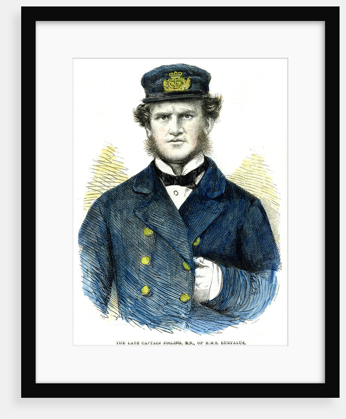 Captain Josling, of HMS Euryalus by Anonymous