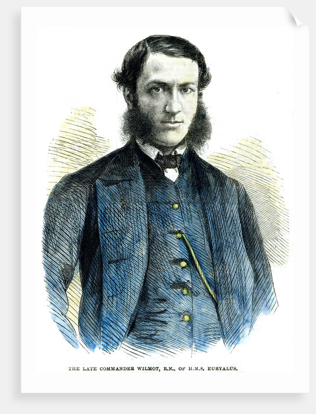 Commander Wilmot, of HMS Euryalus by Anonymous