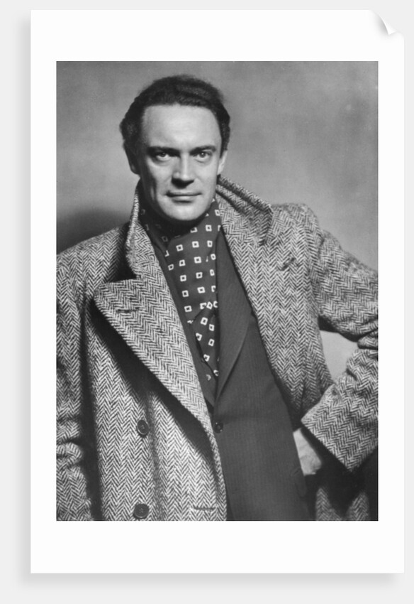 Gustav Diessl, Austrian artist, and film and stage actor by Sandau