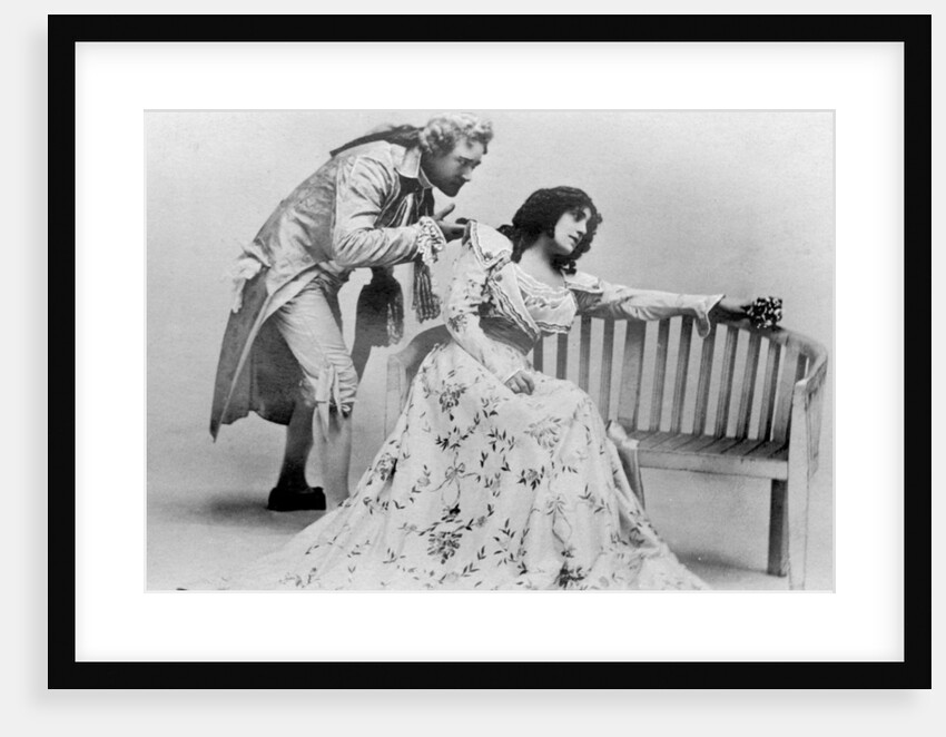 Julia Neilson and Fred Terry in The Scarlet Pimpernel by Ellis & Walery