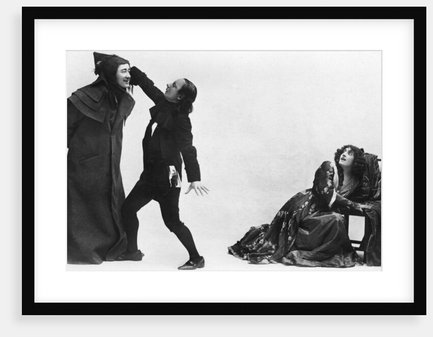 Julia Neilson, Fred Terry and Horace Hodges in The Scarlet Pimpernel by Ellis & Walery