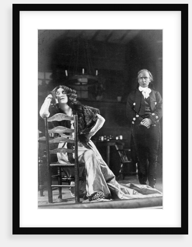 Julia Neilson and Horace Hodges in The Scarlet Pimpernel by Ellis & Walery