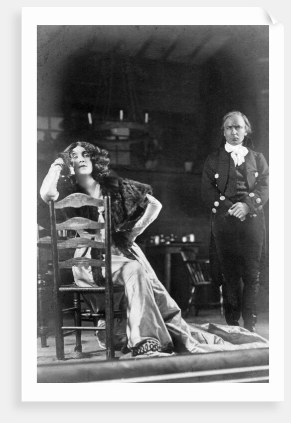 Julia Neilson and Horace Hodges in The Scarlet Pimpernel by Ellis & Walery