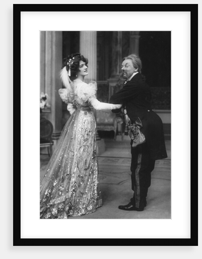 Miss Lily Elsie and Mr George Graves in The Merry Widow by Anonymous