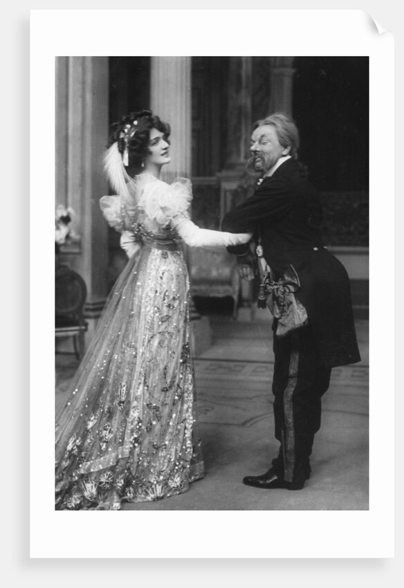 Miss Lily Elsie and Mr George Graves in The Merry Widow by Anonymous