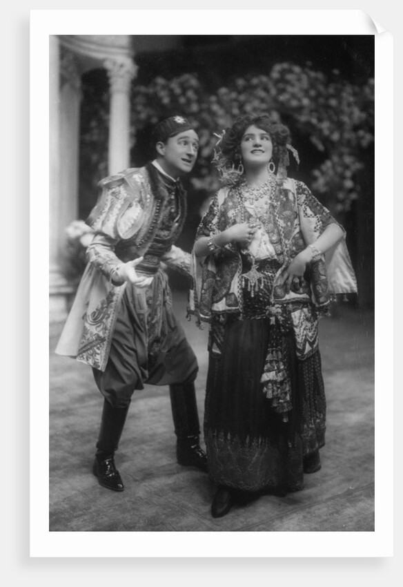 Lily Elsie and Joseph Coyne in The Merry Widow by Anonymous