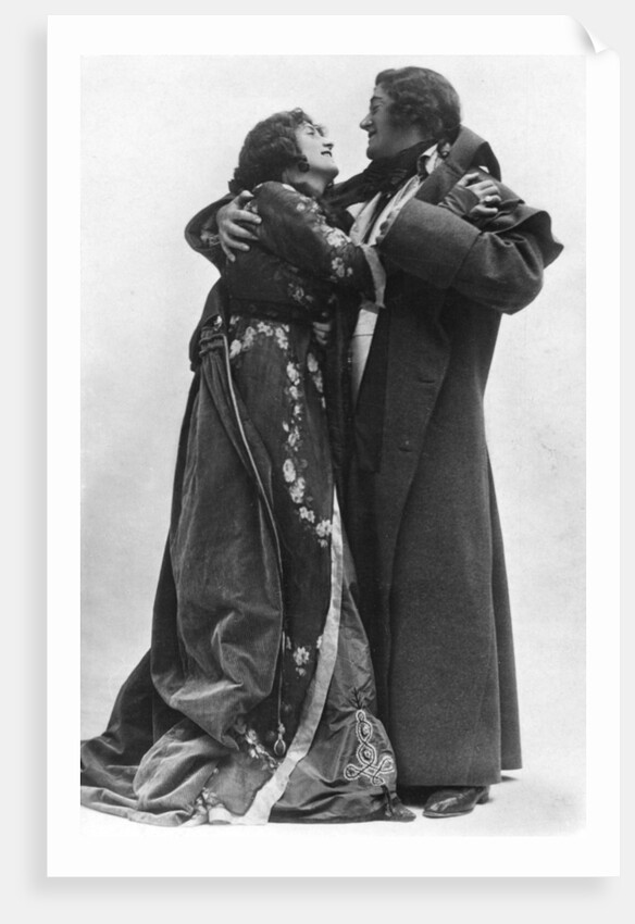 Julia Neilson and Fred Terry in The Scarlet Pimpernel by Ellis & Walery