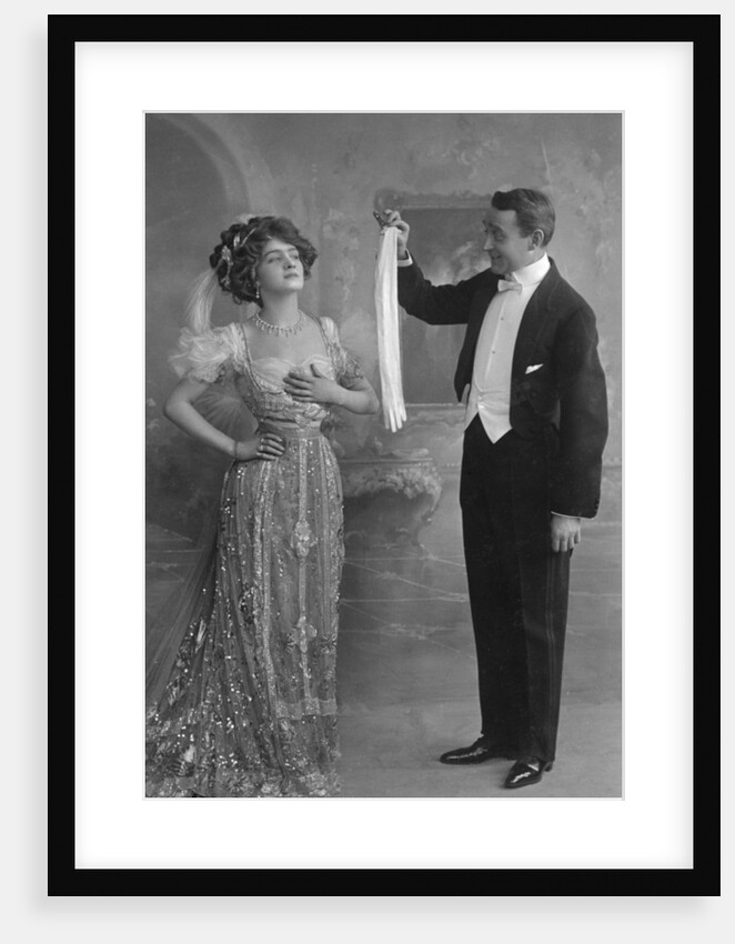 Lily Elsie and Joseph Coyne in The Merry Widow by Anonymous