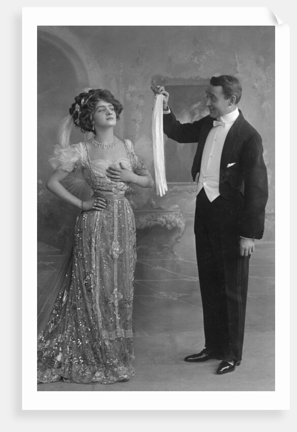 Lily Elsie and Joseph Coyne in The Merry Widow by Anonymous