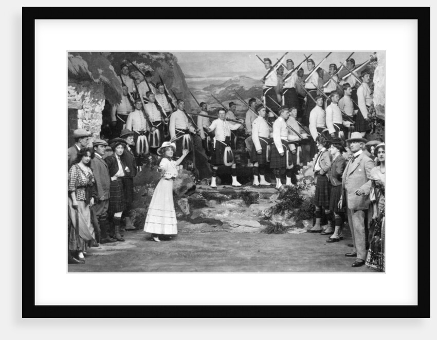 Performance of The Gay Gordons by Anonymous