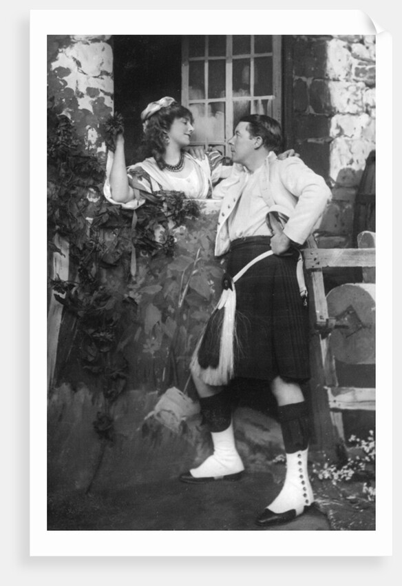 Ellaline Terriss and Seymour Hicks in The Gay Gordons by Anonymous
