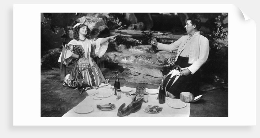 Ellaline Terriss and Seymour Hicks in The Gay Gordons by Anonymous