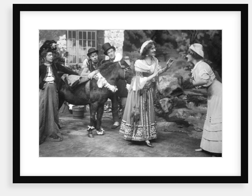 Performance of The Gay Gordons by Anonymous