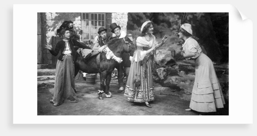 Performance of The Gay Gordons by Anonymous