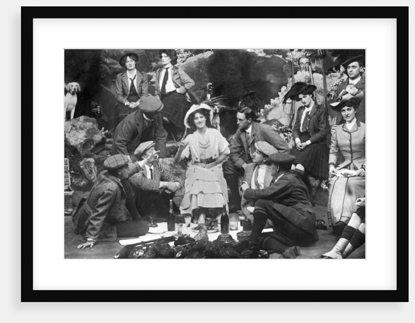Performance of The Gay Gordons by Anonymous