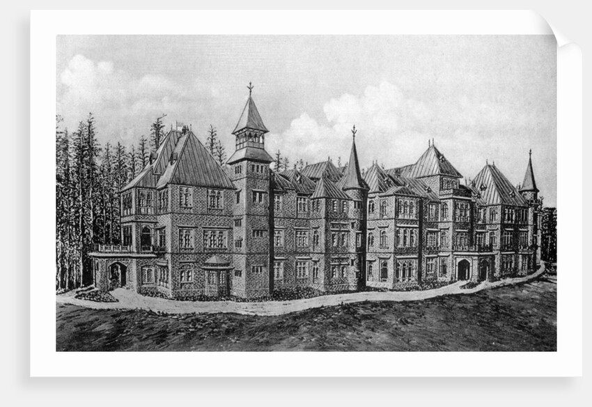 Civil Secretariat, Simla, India by Anonymous