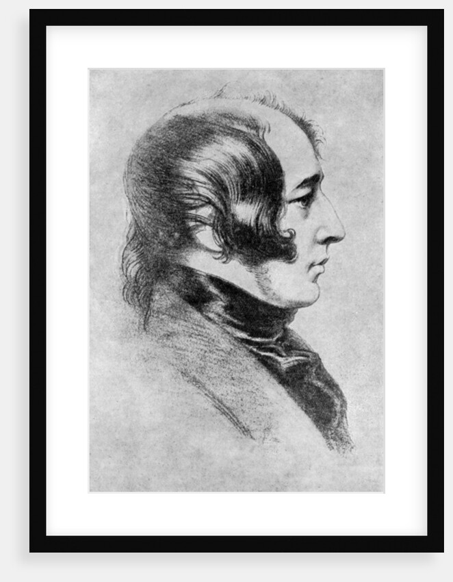 Charles Dickens, British novelist, in 1840 by Anonymous