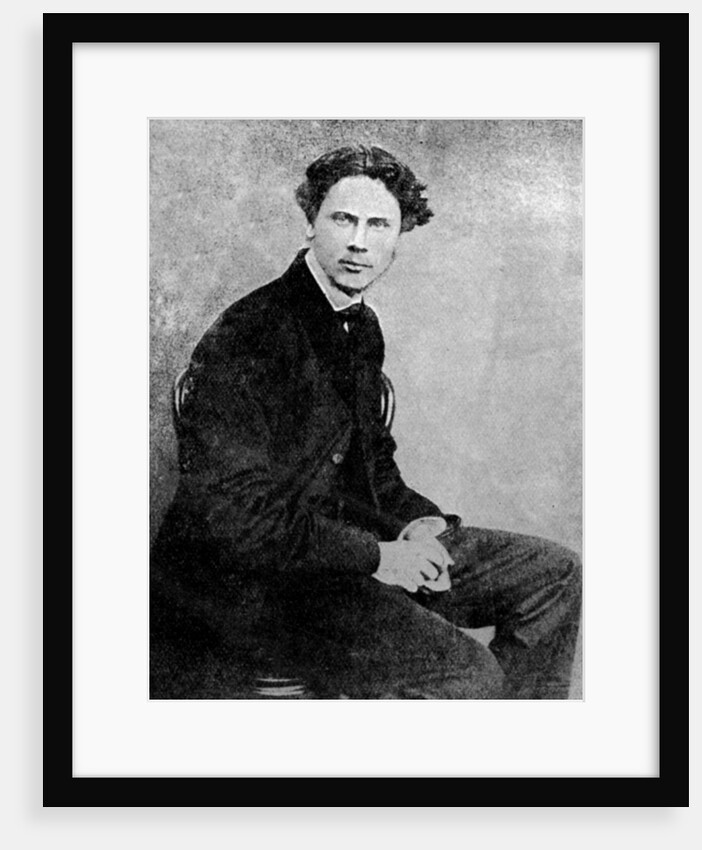Marcus Stone, British artist and illustrator by Anonymous