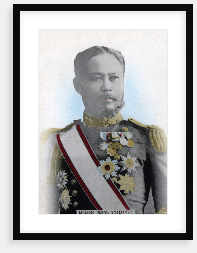 Admiral Yamamoto, Japanese Minister of the Navy by Anonymous