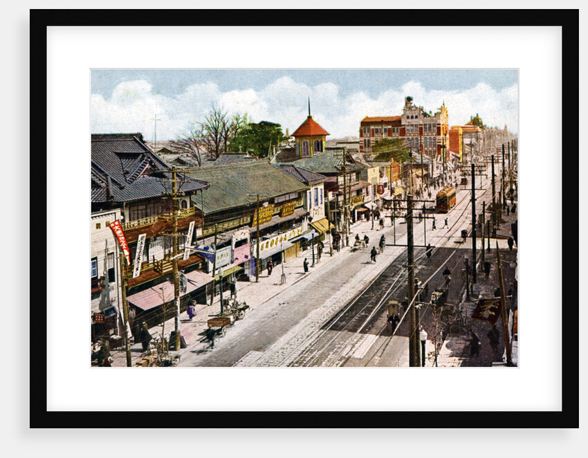 Sakaemachi Street, Nagoya, Japan by Anonymous