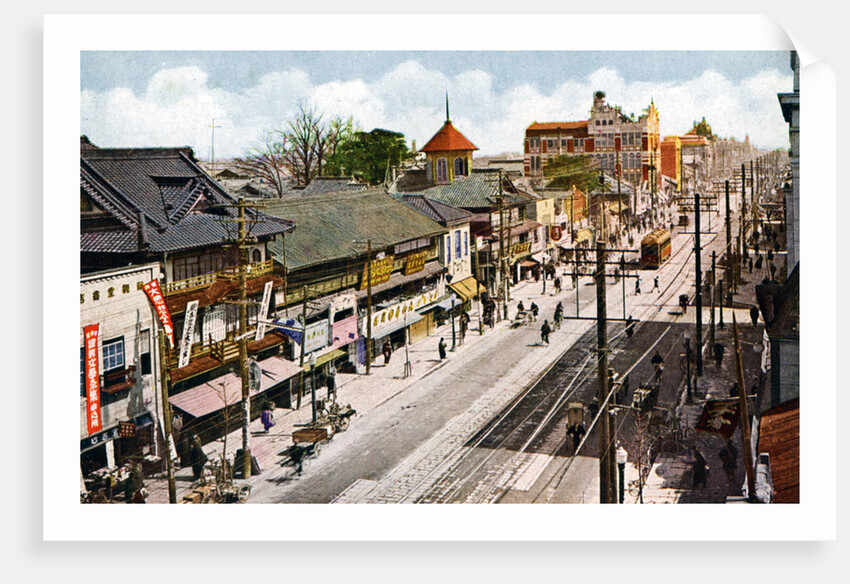 Sakaemachi Street, Nagoya, Japan by Anonymous