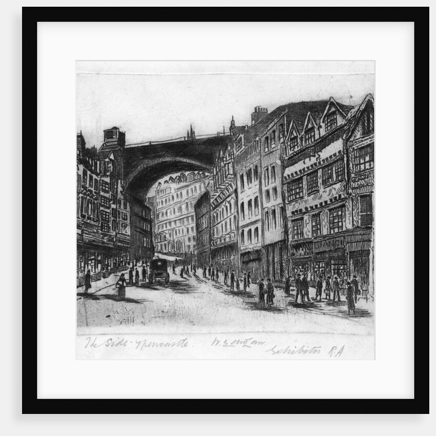 The Side, Newcastle Upon Tyne by Anonymous
