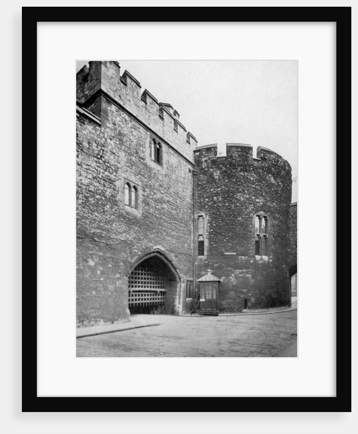 Bloody Tower, Tower of London by Anonymous