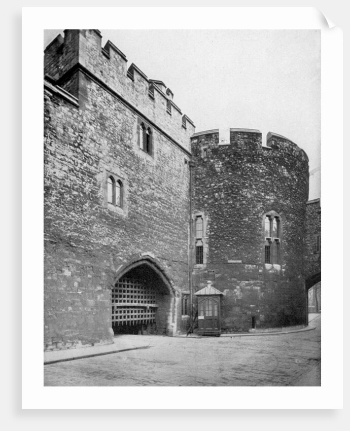 Bloody Tower, Tower of London by Anonymous