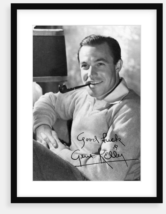Gene Kelly, American dancer, actor, singer, director, producer, and choreographer by Anonymous